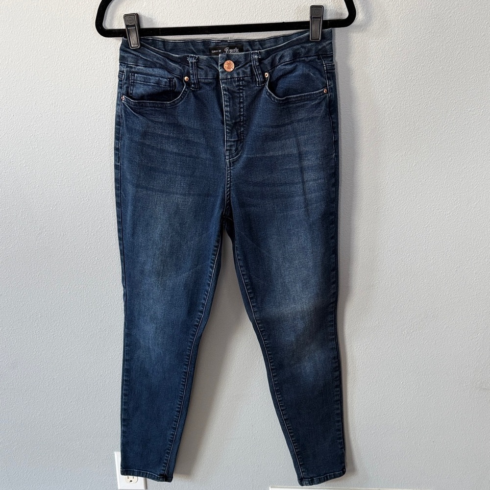 Royalty For Me Dark Blue Skinny Jeans